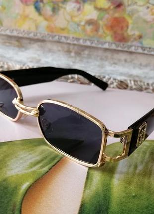 Топовые брендовые солнцезащитные женские очки с пирсингом gm хит 20214 фото