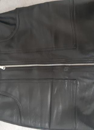 Кожаная юбка, юбка, юбка мини