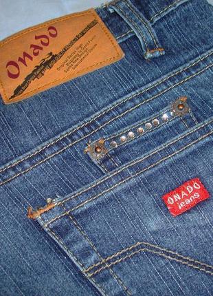 Женские шорты короткие джинсовые размер 42 s uk 8 модные стразы стрейчевые3 фото