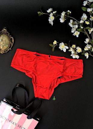 Люксовые сексуальные трусики чики very sexy strappy cheeky panty vs