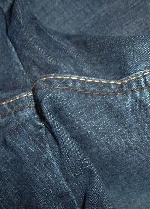 Женские шорты джинсовые размер 44 / 10 s-м короткие супер модные стрейчевые  женские2 фото