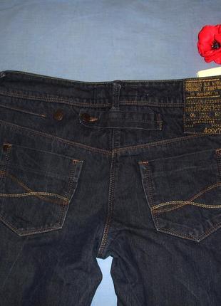 Женские шорты джинсовые размер 46 / 12 темные на каждый день классические модные2 фото