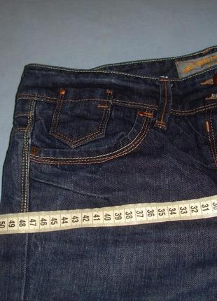 Женские шорты джинсовые размер 46 / 12 темные на каждый день классические модные4 фото