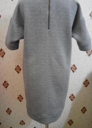 Фактурное платье 3