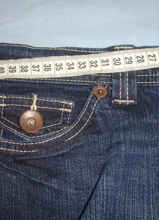 Жіночі шорти джинсові розмір 48 / 14 середньої довжини на кожен день стрейч3 фото
