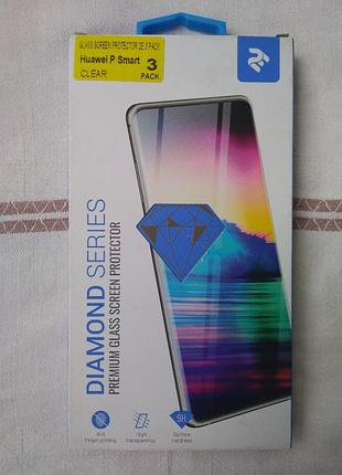 Защитное стекло для смартфона 2e huawei p smart