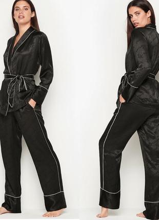 Сатиновая пижама victoria’s secret виктория сикрет