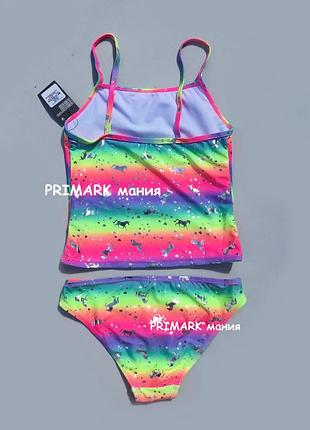 Раздельный купальник для девочки (11-13 лет) primark 2