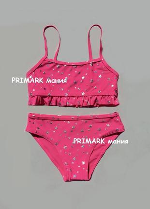 Роздiльний купальник для дівчинки (4-8 років) primark1 фото