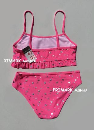 Роздiльний купальник для дівчинки (4-8 років) primark2 фото