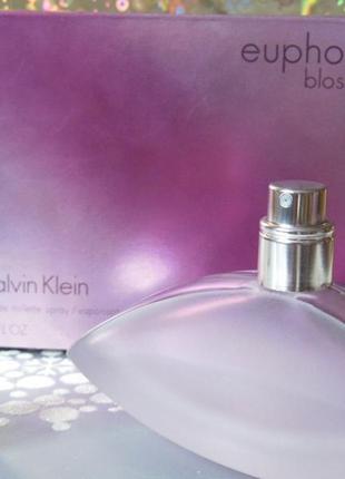 Calvin klein euphoria blossom💥оригинал 3 мл распив аромата затест3 фото