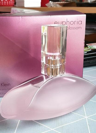 Calvin klein euphoria blossom💥оригинал 3 мл распив аромата затест6 фото