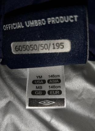 Ветровочки для футболиста umbro .134р6 фото