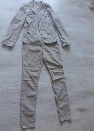 Biaggini пиджак,брюки