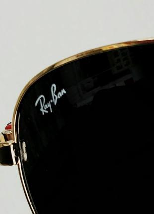 Ray ban ferrari очки капли мужские солнцезащитные авиаторы черные в золоте10 фото