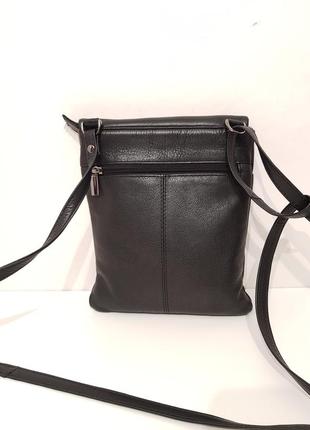 Стильная кожаная сумка crossbody2 фото