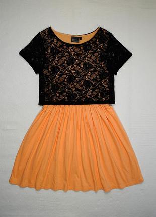 Фирменное нарядное платье rainbow