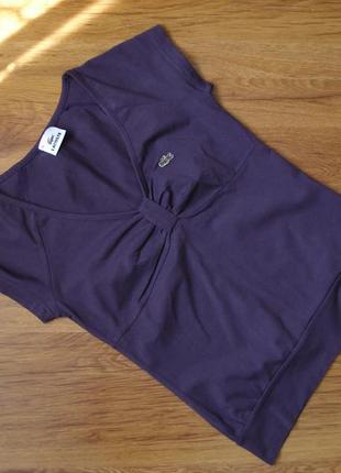 Футболка, lacoste, р. s-m