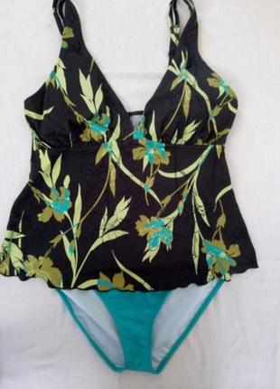 Ідеальний купальник-танкіні marina р. 50/52.