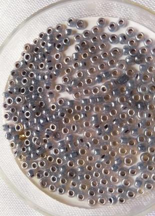 Бисер китайский мелкий, 12/0 , 2 мм.,