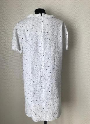 Стильное летнее белое платье от cos, размер 34, укр 40-42-444 фото