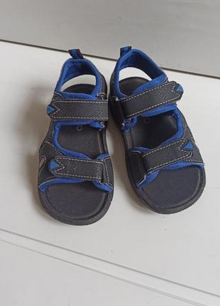 Сандалі для хлопчиків р. 25-26