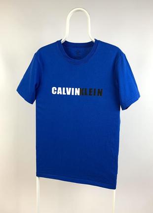 Оригинальная футболка calvin klein big logo