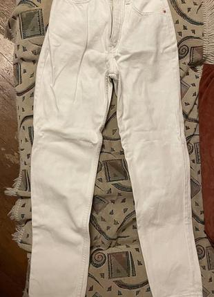 Крутейшие винтажные мом джинсы с высокой посадкой levi’s 881 левайс(w26l32)