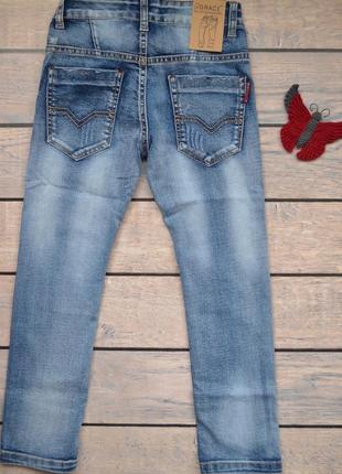 ✅крутые джинсы для мальчика "grace" венгрия 116 рост2 фото