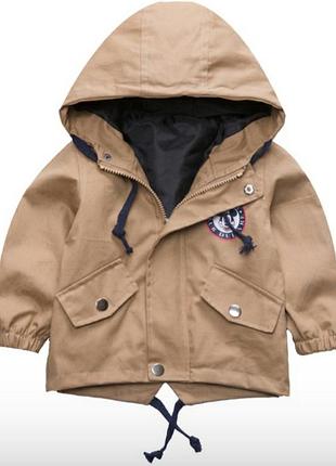 Куртка, парка, вітровка на хлопчика