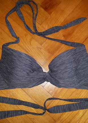 Бюстгалтер верх от купальника h&m! чашка в/с
