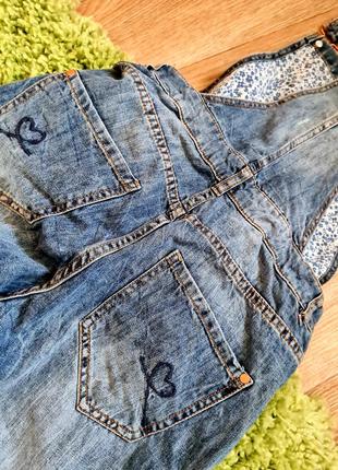 Летний джинсовый комбинезон denim co6 фото