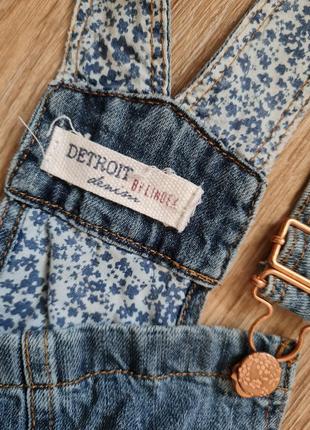 Летний джинсовый комбинезон denim co8 фото