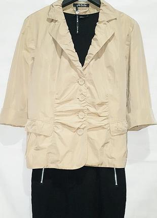 Жакет/ блейзер рукав 3/42 фото