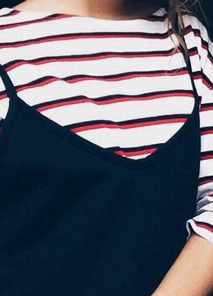 Платье комбинация