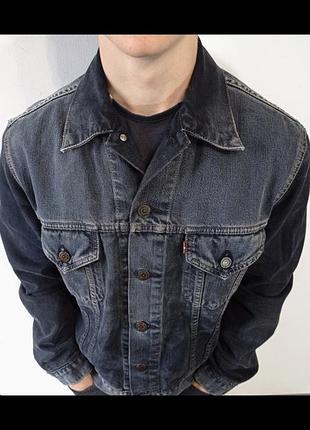 Джинсовка levis левис джинсовая куртка оверсайз винтаж