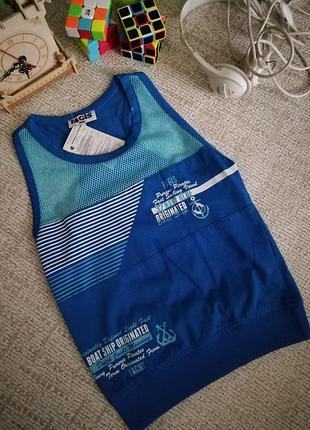 Майка летняя для мальчика