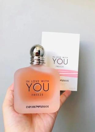 Giorgio armani emporio armani in love with you freeze 50 мл оригинал2 фото