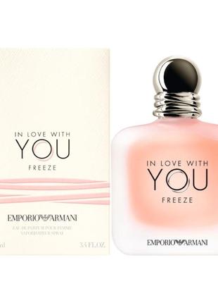 Giorgio armani emporio armani in love with you freeze 100 мл оригінал1 фото