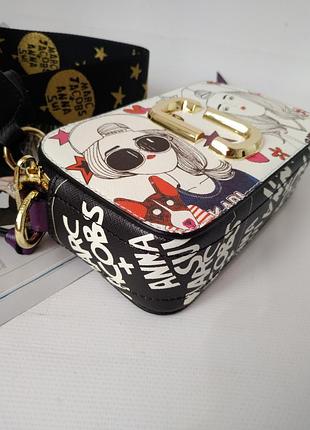 Сумка кросс боди в стиле marc jacobs 💎✨💎хит продаж 3