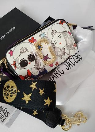 Сумка кросс боди в стиле marc jacobs 💎✨💎хит продаж 6