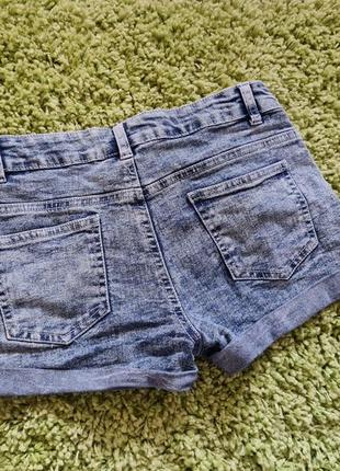 Джинсові шорти miss e-vie 3