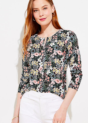 Новый легкий кардиган фирмы loft размер s