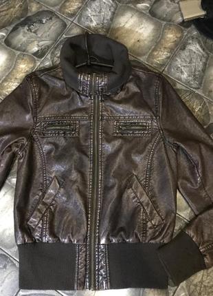 Кожаная куртка 5