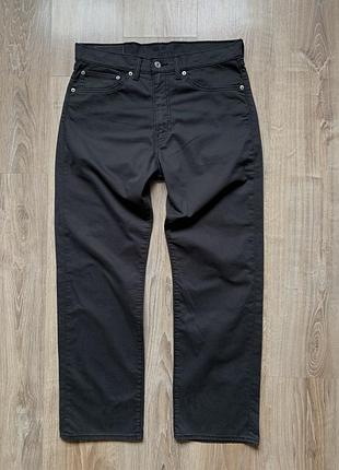 Мужские стрейчевые джинсы брюки levis 751 34/301 фото