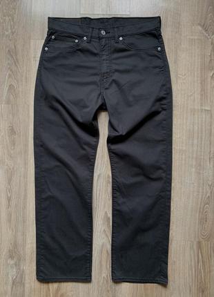 Мужские стрейчевые джинсы брюки levis 751 34/3010 фото