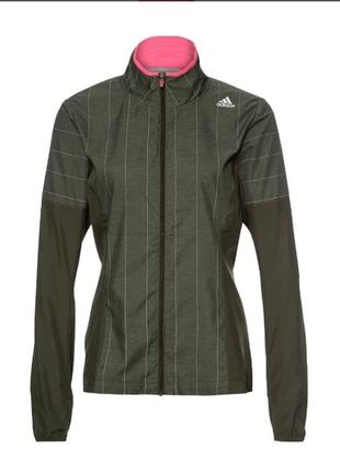 Adidas supernova climaproof легкая куртка ветровка