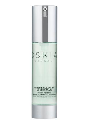 Очищуючий гель для обличчя oskia city life cleansing concentrate, 40 мл