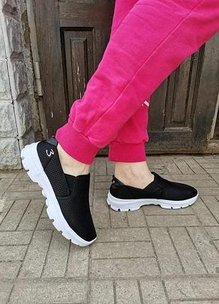 Легкі тапочки мокасини 40 - 41