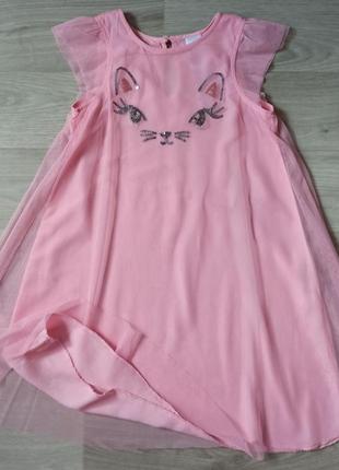 Прикольное платьице на 7-8 лет